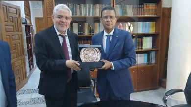 وزير الشؤون الإسلامية يزور مؤسسات شرعية وأكاديمية بالمغرب وزير الشؤون الإسلامية يزور مؤسسات شرعية وأكاديمية بالمغرب