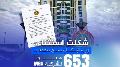شكلت استثناء.. وزارة الإسكان تمنح صفقة بـ653 مليونا لشركة MGS