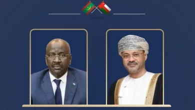 مباحثات هاتفية بين وزير الخارجية الموريتاني ونظيره العماني لتعزيز التعاون الثنائي