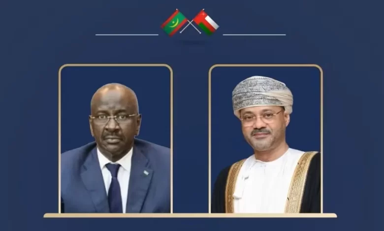 مباحثات هاتفية بين وزير الخارجية الموريتاني ونظيره العماني لتعزيز التعاون الثنائي مباحثات هاتفية بين وزير الخارجية الموريتاني ونظيره العماني لتعزيز التعاون الثنائي