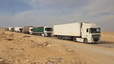 أزمة أمنية في مالي تدفع شاحنات مغربية نحو معبر روصو ومطالب بتسريع العبور أزمة أمنية في مالي تدفع شاحنات مغربية نحو معبر روصو ومطالب بتسريع العبور