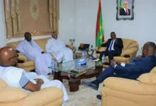 وزير اللامركزية يبحث مع عمد نواكشوط آليات تعزيز نظافة العاصمة نواكشوط وتحسين تنظيمها الحضري وزير اللامركزية يبحث مع عمد نواكشوط آليات تعزيز نظافة العاصمة نواكشوط وتحسين تنظيمها الحضري