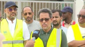 المدير العام للشركة الوطنية للكهرباء يؤكد أن الفرق الفنية تتمكن من إعادة تشغيل المحطة الشمالية بتفرغ زينة