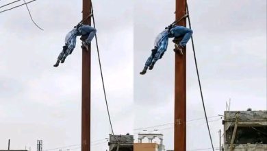 صوملك المتوفى في حادثة الصعق الكهربائي اليوم ليس عاملاً في الشركة وتحذر من التعامل مع غير الفنيين