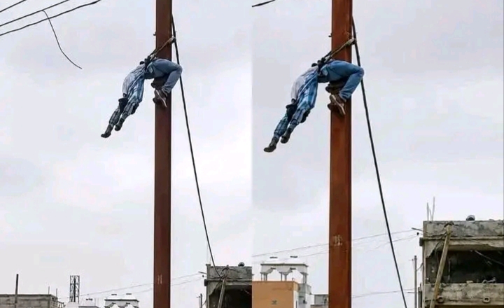صوملك المتوفى في حادثة الصعق الكهربائي اليوم ليس عاملاً في الشركة وتحذر من التعامل مع غير الفنيين