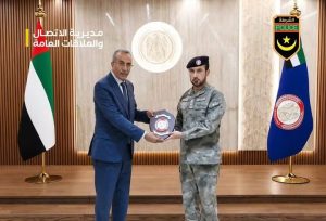 المدير العام للأمن الوطني يبحث مع قائد شرطة أبوظبي تعزيز التعاون الأمني وتبادل الخبرات