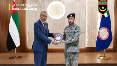 المدير العام للأمن الوطني يبحث مع قائد شرطة أبوظبي تعزيز التعاون الأمني وتبادل الخبرات المدير العام للأمن الوطني يبحث مع قائد شرطة أبوظبي تعزيز التعاون الأمني وتبادل الخبرات