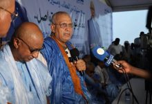 أطر ومسؤولو الترارزة يطالبون بفتح نقاش وطني حول الترشح لمأمورية ثالثة لولد الغزواني أطر ومسؤولو الترارزة يطالبون بفتح نقاش وطني حول الترشح لمأمورية ثالثة لولد الغزواني