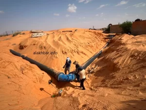 الاعلان عن ربط شبكة نواكشوط بمشروع إديني لتعزيز إمدادات مياه الشرب بـ60 ألف متر مكعب