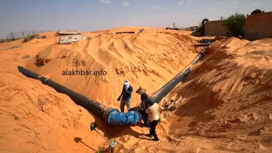 الاعلان عن ربط شبكة نواكشوط بمشروع إديني لتعزيز إمدادات مياه الشرب بـ60 ألف متر مكعب الاعلان عن ربط شبكة نواكشوط بمشروع إديني لتعزيز إمدادات مياه الشرب بـ60 ألف متر مكعب