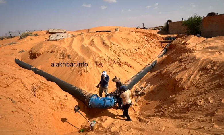الاعلان عن ربط شبكة نواكشوط بمشروع إديني لتعزيز إمدادات مياه الشرب بـ60 ألف متر مكعب