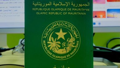 جواز السفر الموريتاني في المرتبة 145 عالميا و 134 دولة تفتح أبوابها لموريتانيا بشروط دخول مبسطة جواز السفر الموريتاني في المرتبة 145 عالميا و 134 دولة تفتح أبوابها لموريتانيا بشروط دخول مبسطة