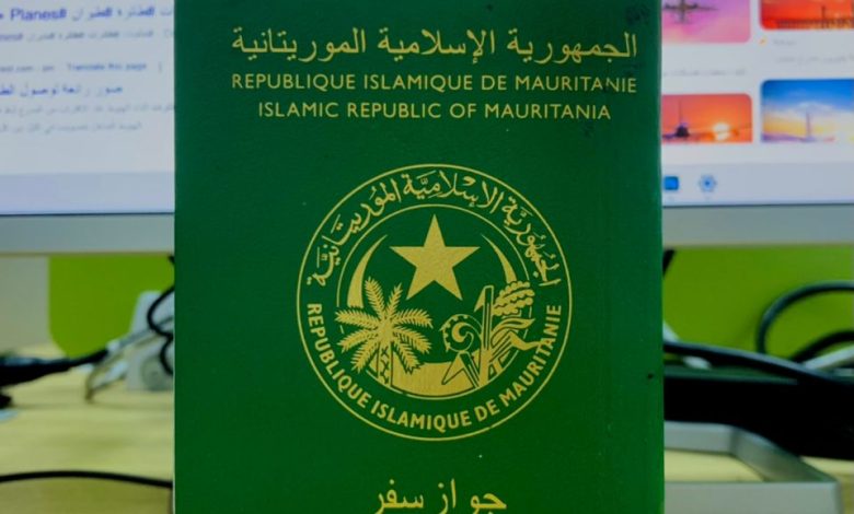 جواز السفر الموريتاني في المرتبة 145 عالميا و 134 دولة تفتح أبوابها لموريتانيا بشروط دخول مبسطة