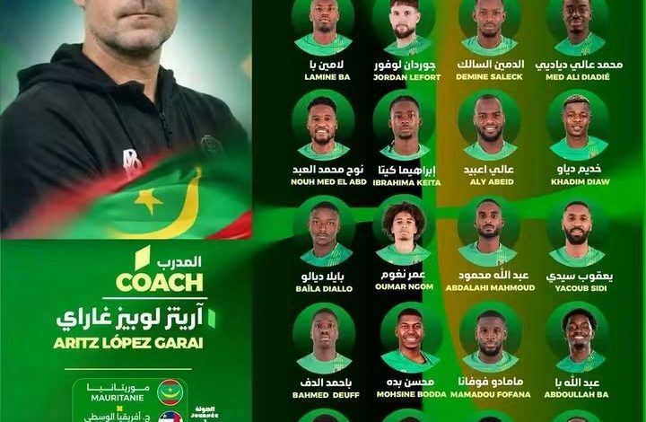تعرّف على ثلاثة لاعبين جدد في قائمة المرابطون لمواجهتي إفريقيا الوسطى وبنين