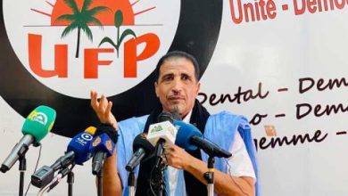 ولد مولود: حملة المأمورية الثالثة تضرب النظام الدستوري وتهدد فرص الحوار الوطني ولد مولود: حملة المأمورية الثالثة تضرب النظام الدستوري وتهدد فرص الحوار الوطني