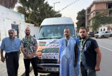 قافلة مساعدات موريتانية تصل الجزائر لدعم الأسر المتضررة من الحرائق قافلة مساعدات موريتانية تصل الجزائر لدعم الأسر المتضررة من الحرائق