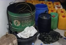 الدرك الموريتاني يعلن عن فكك شبكة لتصنيع وتوزيع الخمور في نواكشوط ويحجز مؤثرات عقلية الدرك الموريتاني يعلن عن فكك شبكة لتصنيع وتوزيع الخمور في نواكشوط ويحجز مؤثرات عقلية