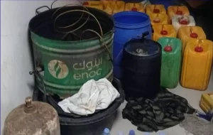 الدرك الموريتاني يعلن عن فكك شبكة لتصنيع وتوزيع الخمور في نواكشوط ويحجز مؤثرات عقلية