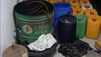 الدرك الموريتاني يعلن عن فكك شبكة لتصنيع وتوزيع الخمور في نواكشوط ويحجز مؤثرات عقلية الدرك الموريتاني يعلن عن فكك شبكة لتصنيع وتوزيع الخمور في نواكشوط ويحجز مؤثرات عقلية